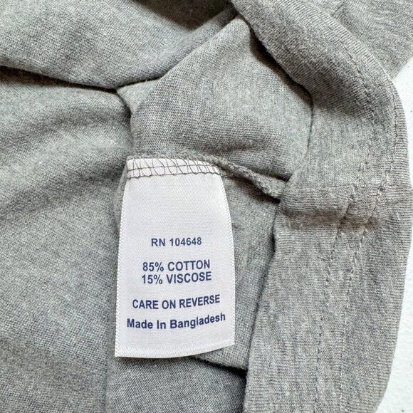 Tennessee Volunteers Shirt Womens Small 4/6 Gray Rivalry Threads Short Sleeve - Picture 8 of 12